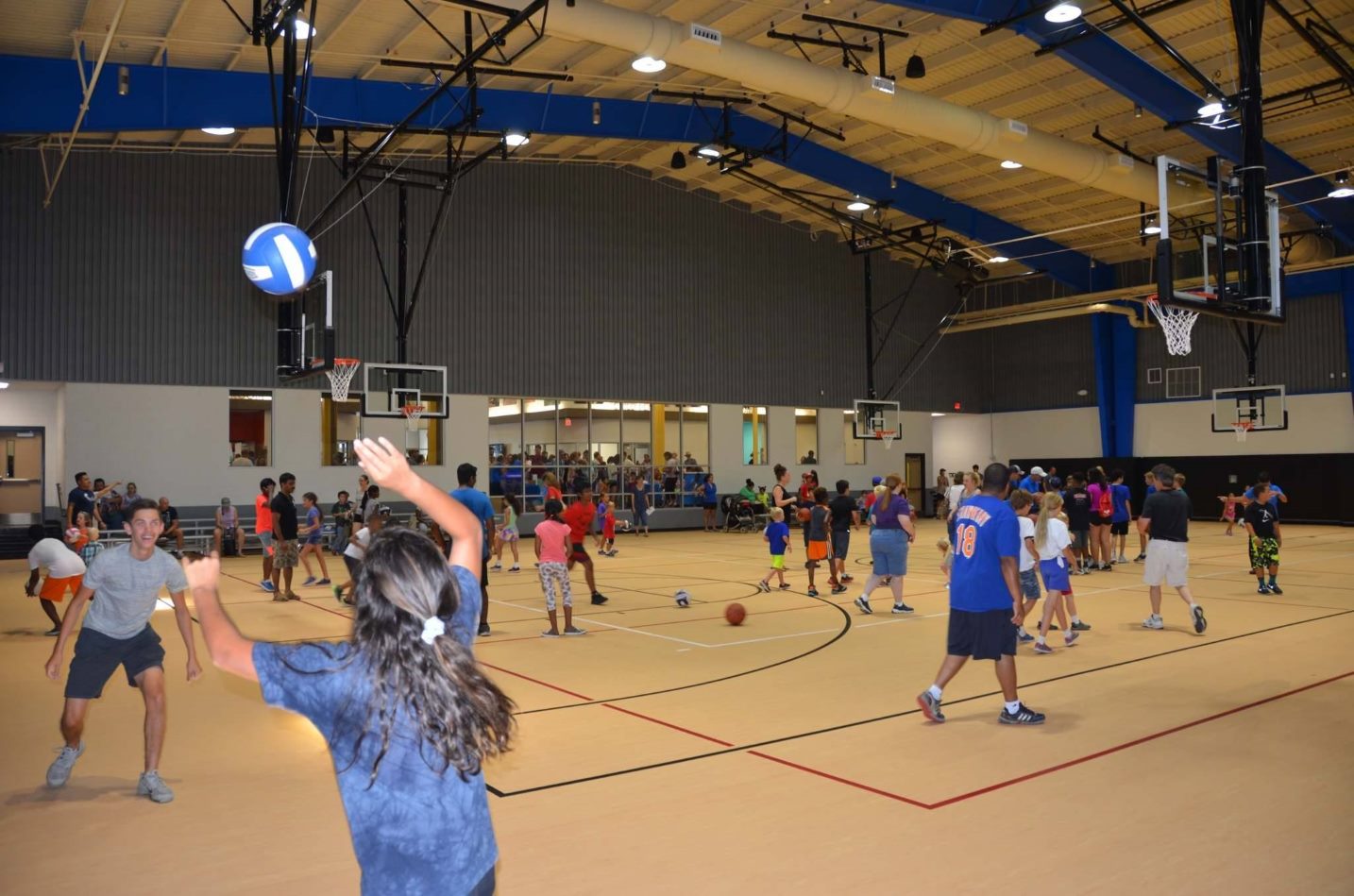 Gymnasium Brushy Creek MUD